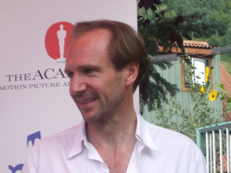 Ralph Fiennes at Telluride