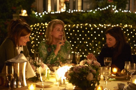 Chiara Mastroianni, Catherine Deneuve, and Charlotte Gainsbourg in “3 Hearts” 
