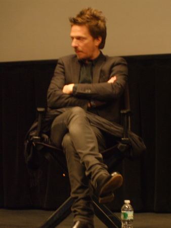 Frederic Teller after the screening     (c) Ed Scheid